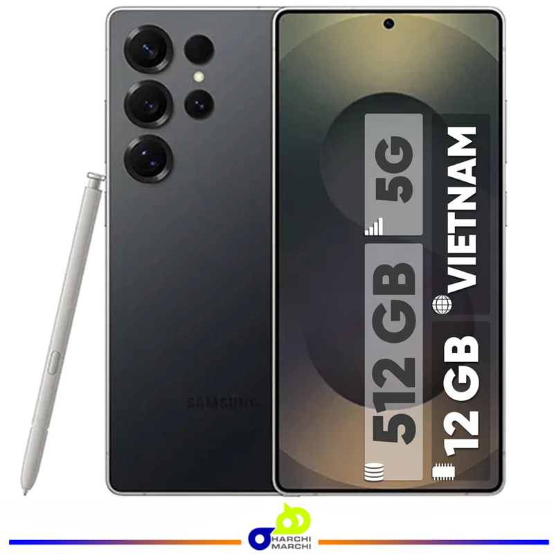 گوشی موبایل سامسونگ مدل Galaxy S25 Ultra دو سیم کارت ظرفیت 512 گیگابایت و رم 12 گیگابایت - پک ویتنام